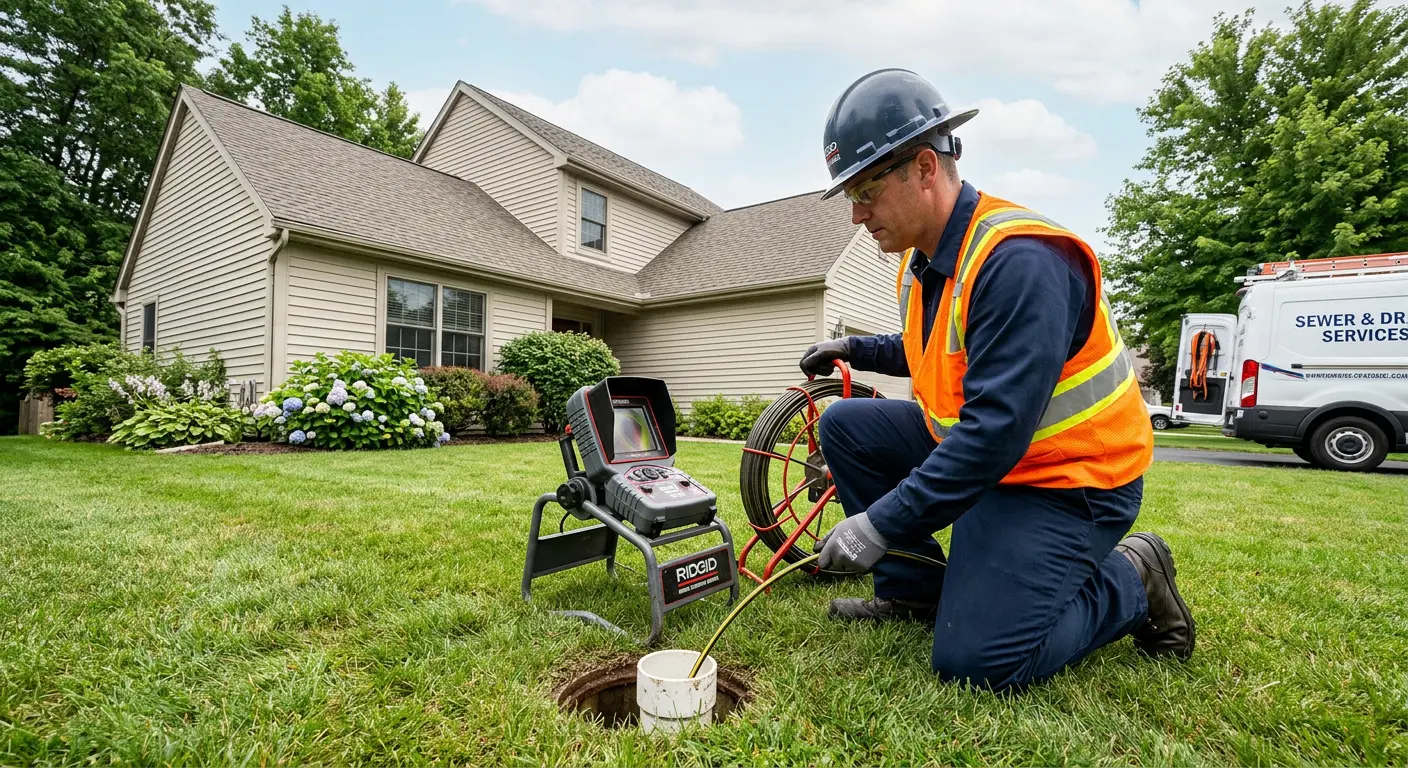 Sewer & Drain services in State College, PA